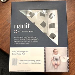 Nanit breathing wear breathing bands